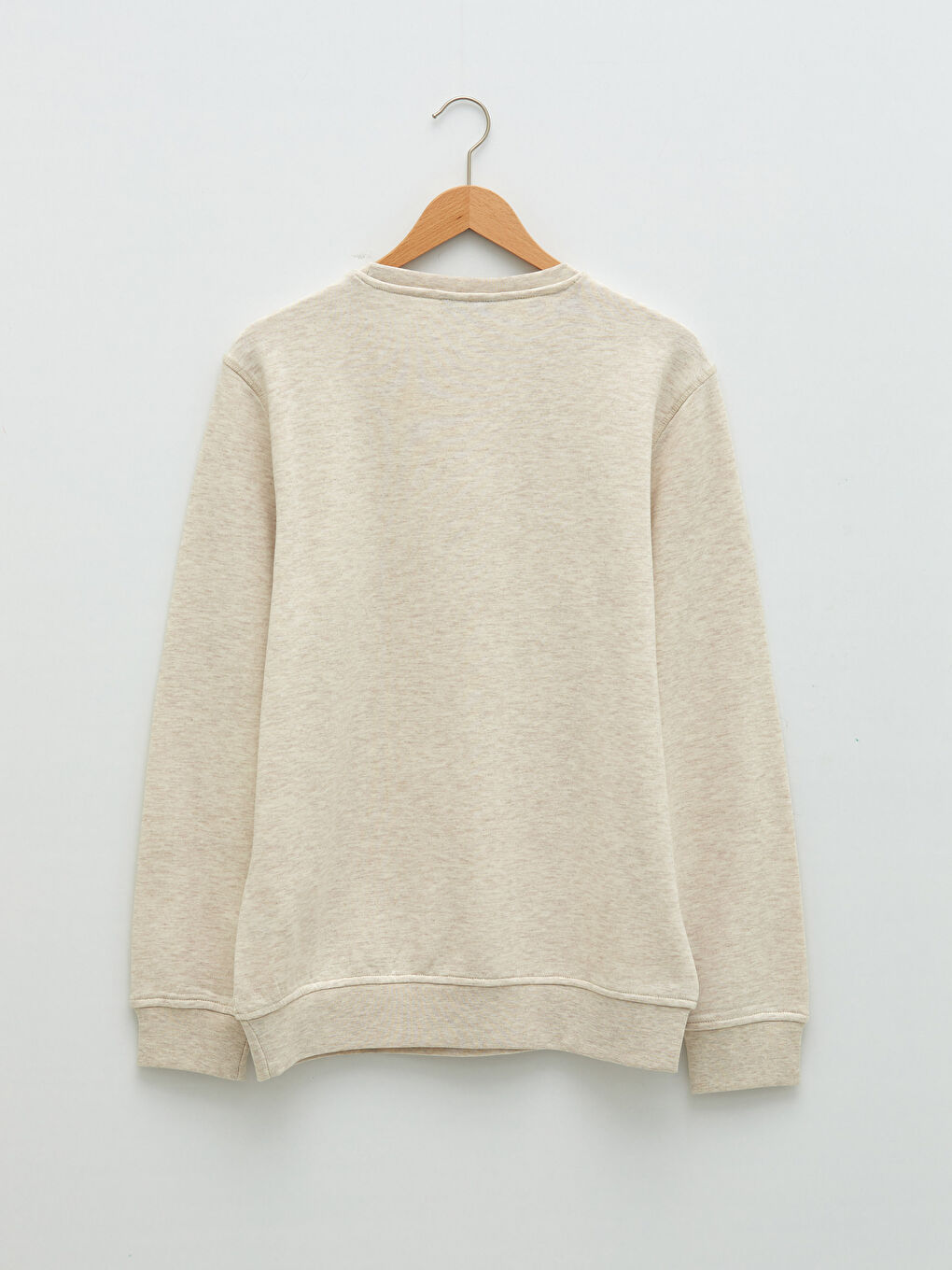 Crew Neck Long Sleeve Basic Men's Sweatshirt-6