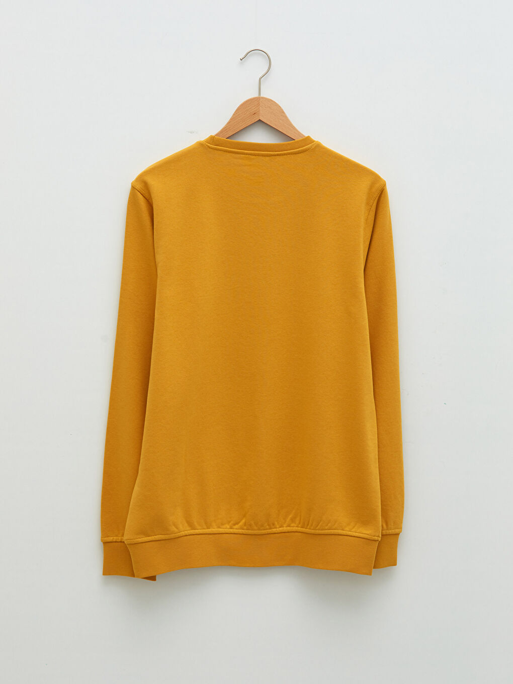 Crew Neck Long Sleeve Basic Men's Sweatshirt-6