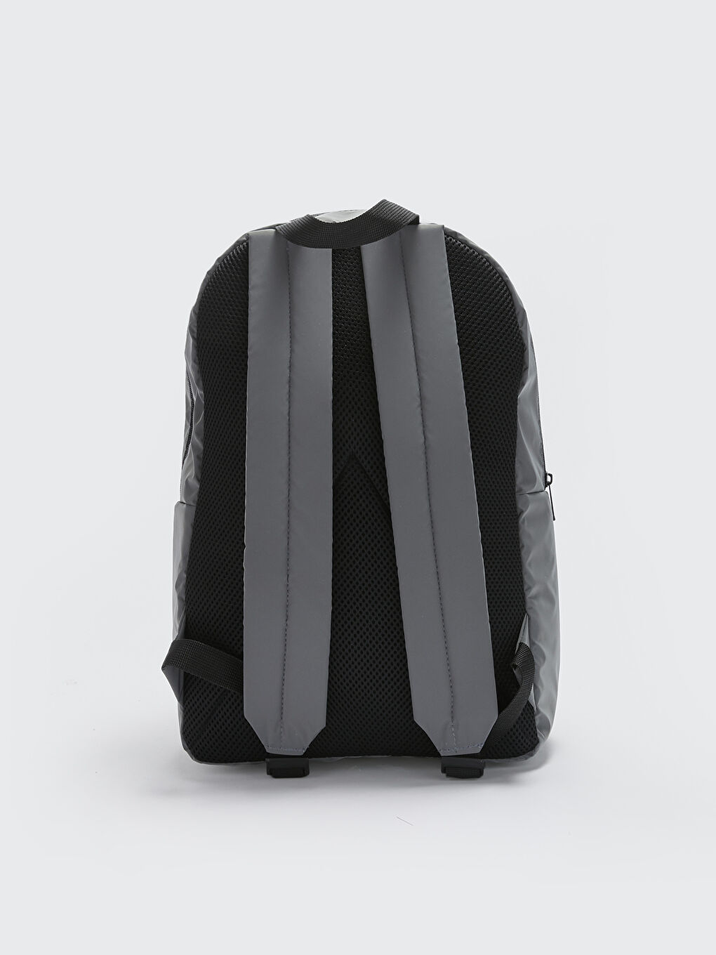 Men's Backpack with Reflector Fabric Label Printed-4
