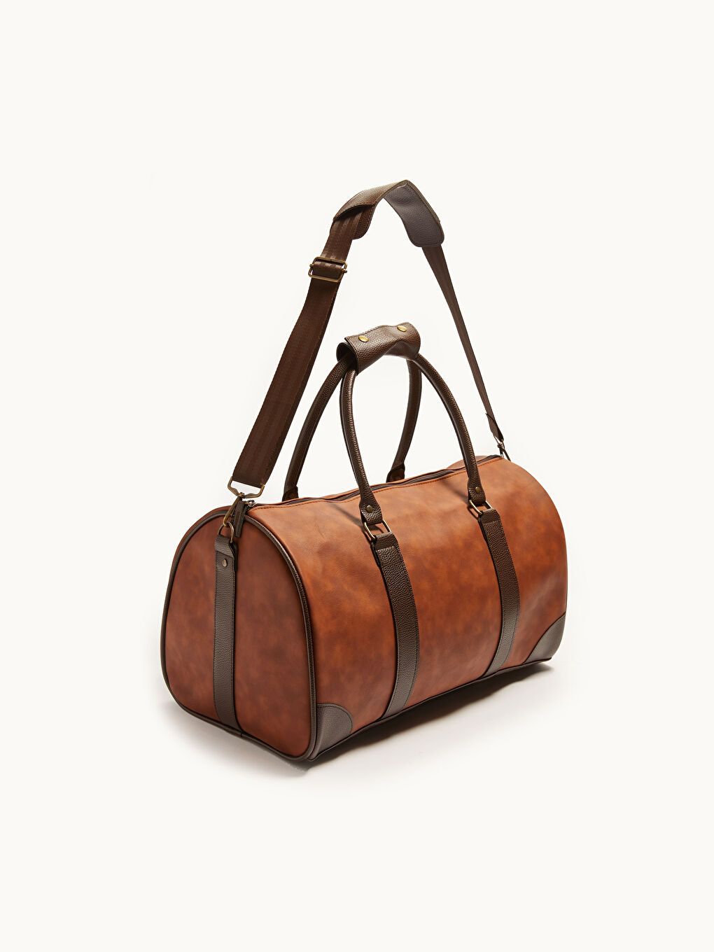 Deri Görünümlü Valiz-3