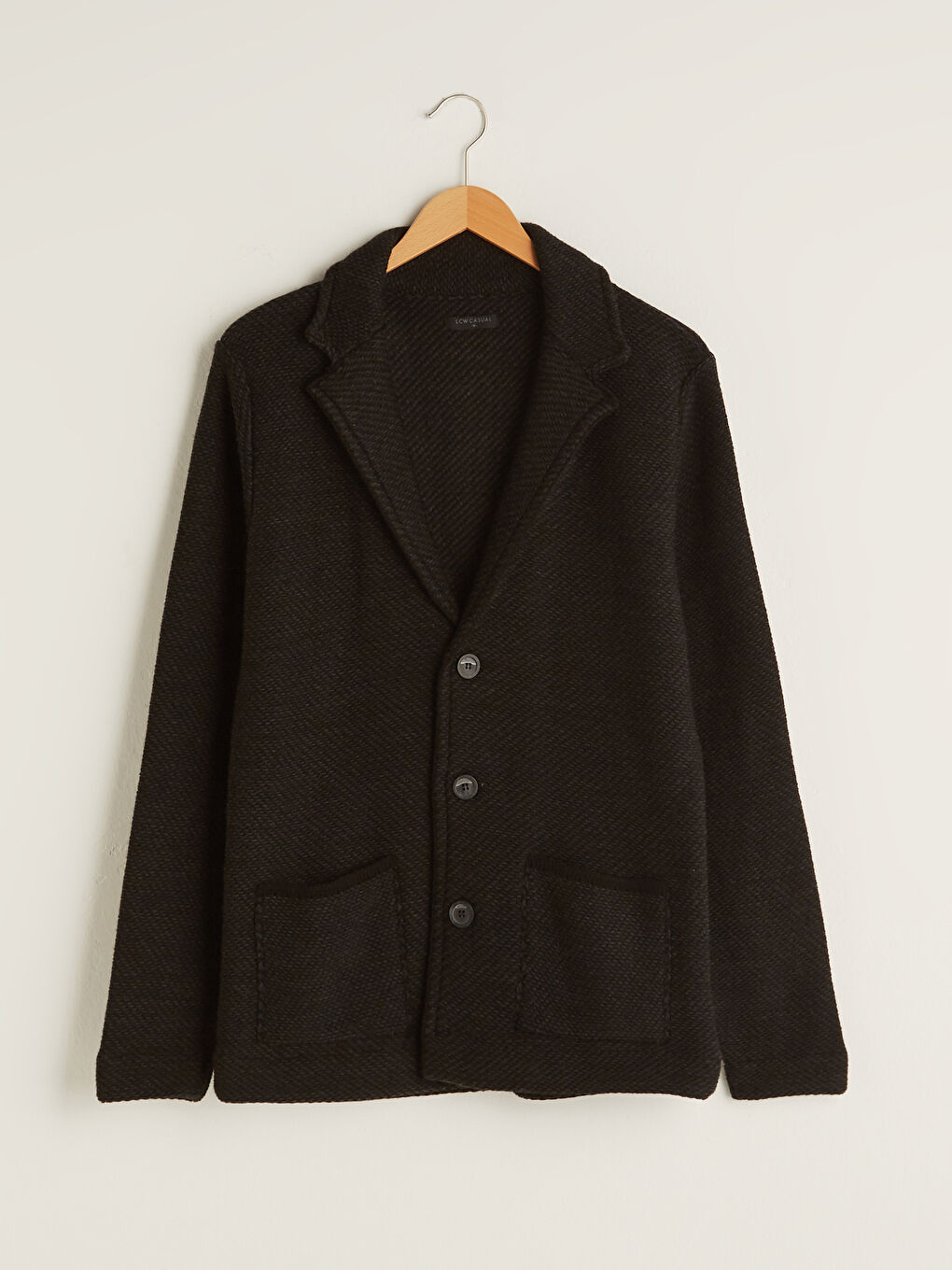 Slim Fit Shawl Collar Men's Knitwear Cardigan-4