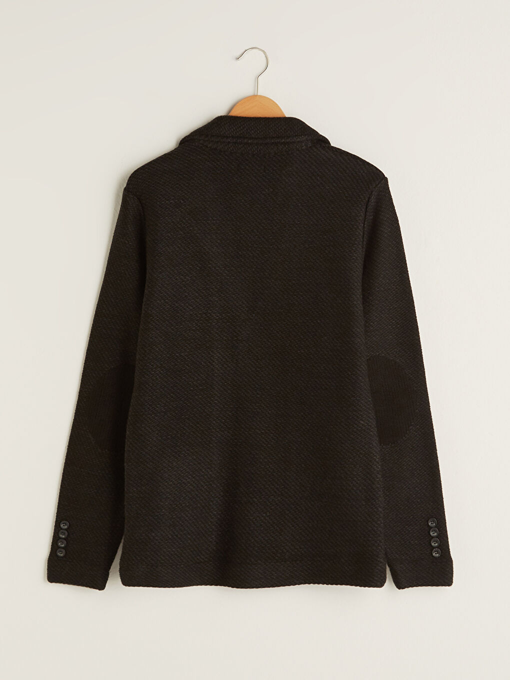 Slim Fit Shawl Collar Men's Knitwear Cardigan-5