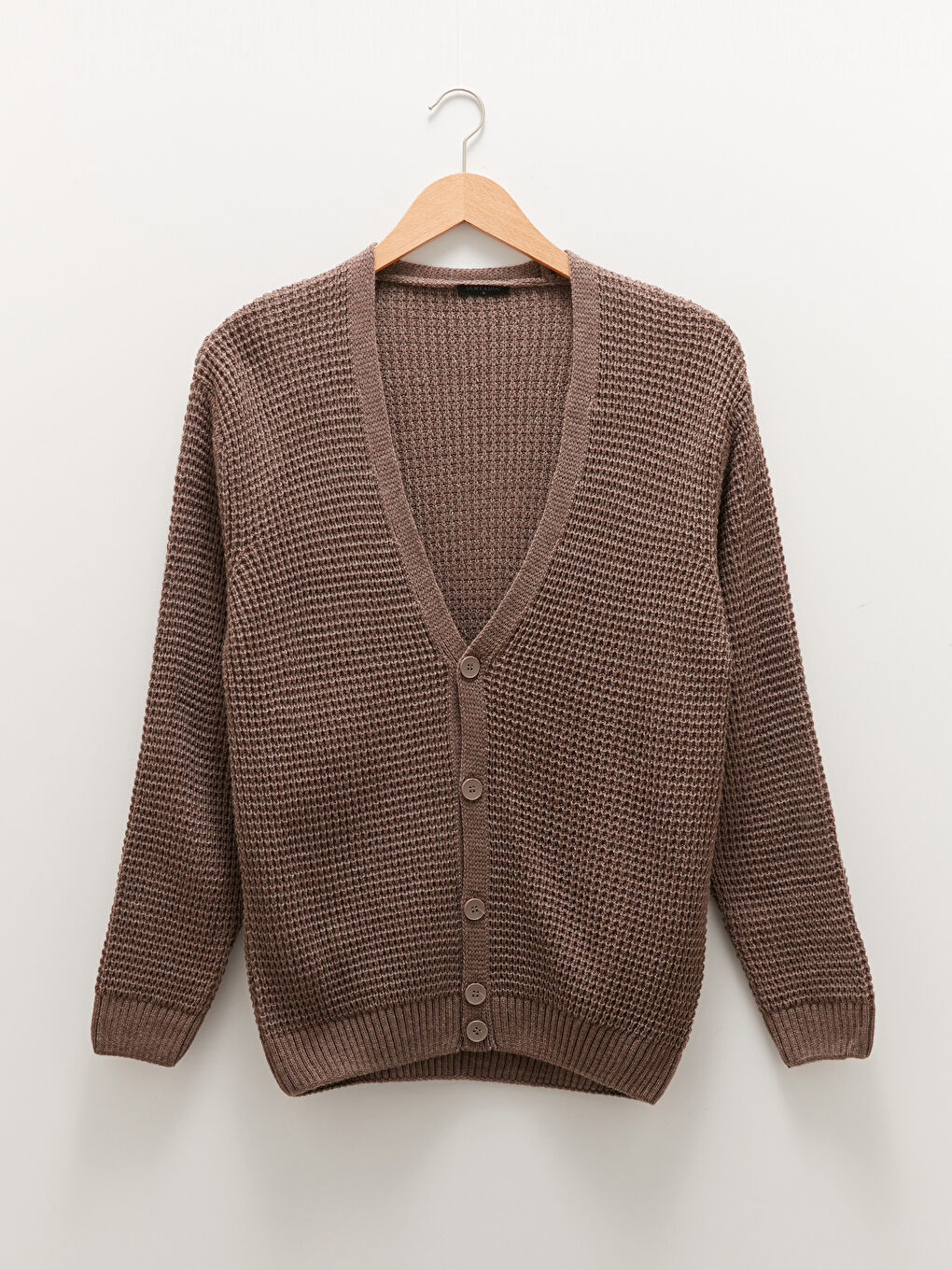 XSIDE Standard Fit Schalkragen Herren Strickjacke -W12652Z8-PSD