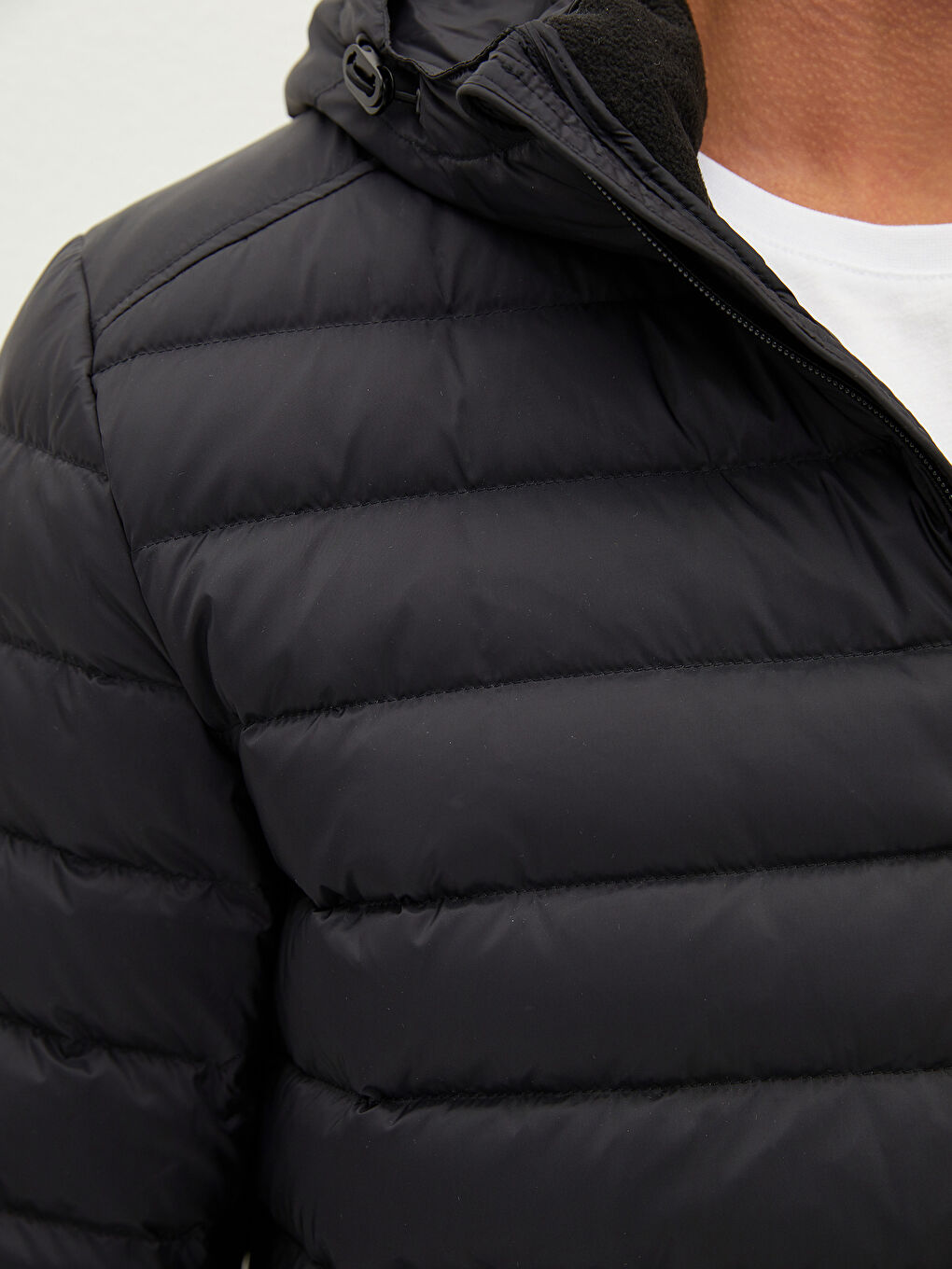 LCWAIKIKI Classic Standard Fit Hooded Men's Coat -W12659Z8-CVL