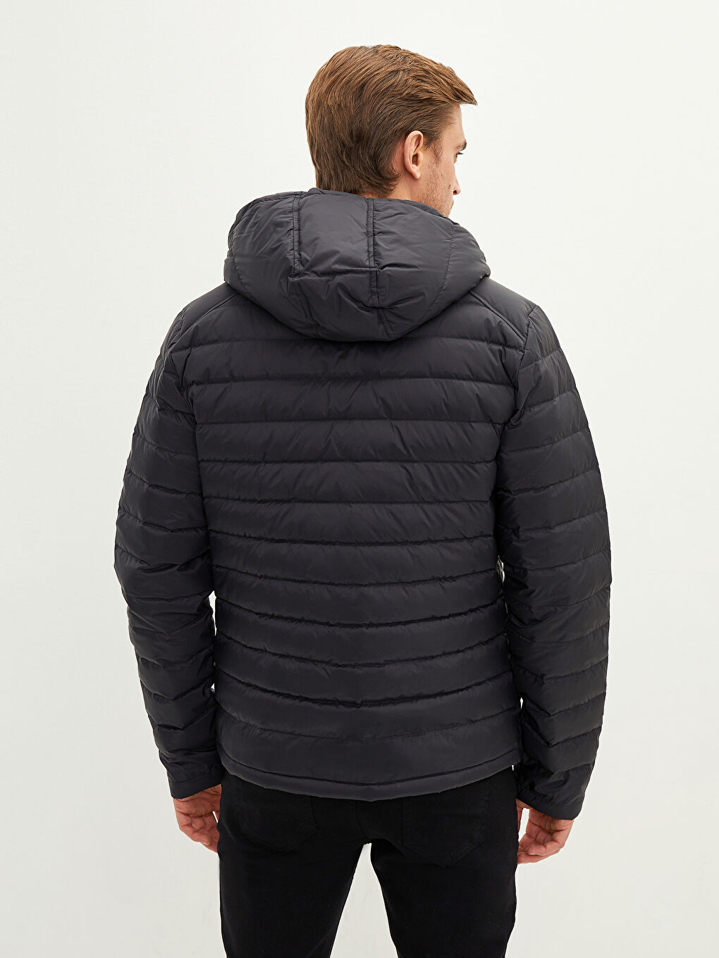 LCWAIKIKI Classic Standard Fit Hooded Men's Coat -W12659Z8-CVL