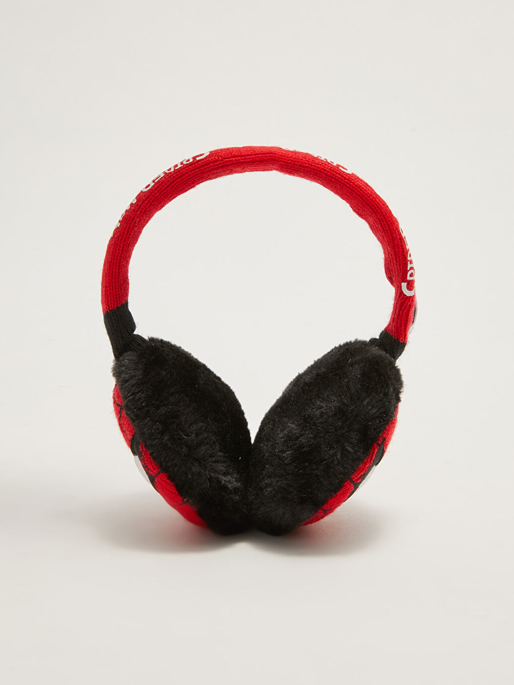 Spiderman лицензияланған ұлға арналған үлпілдек құлаққап-1