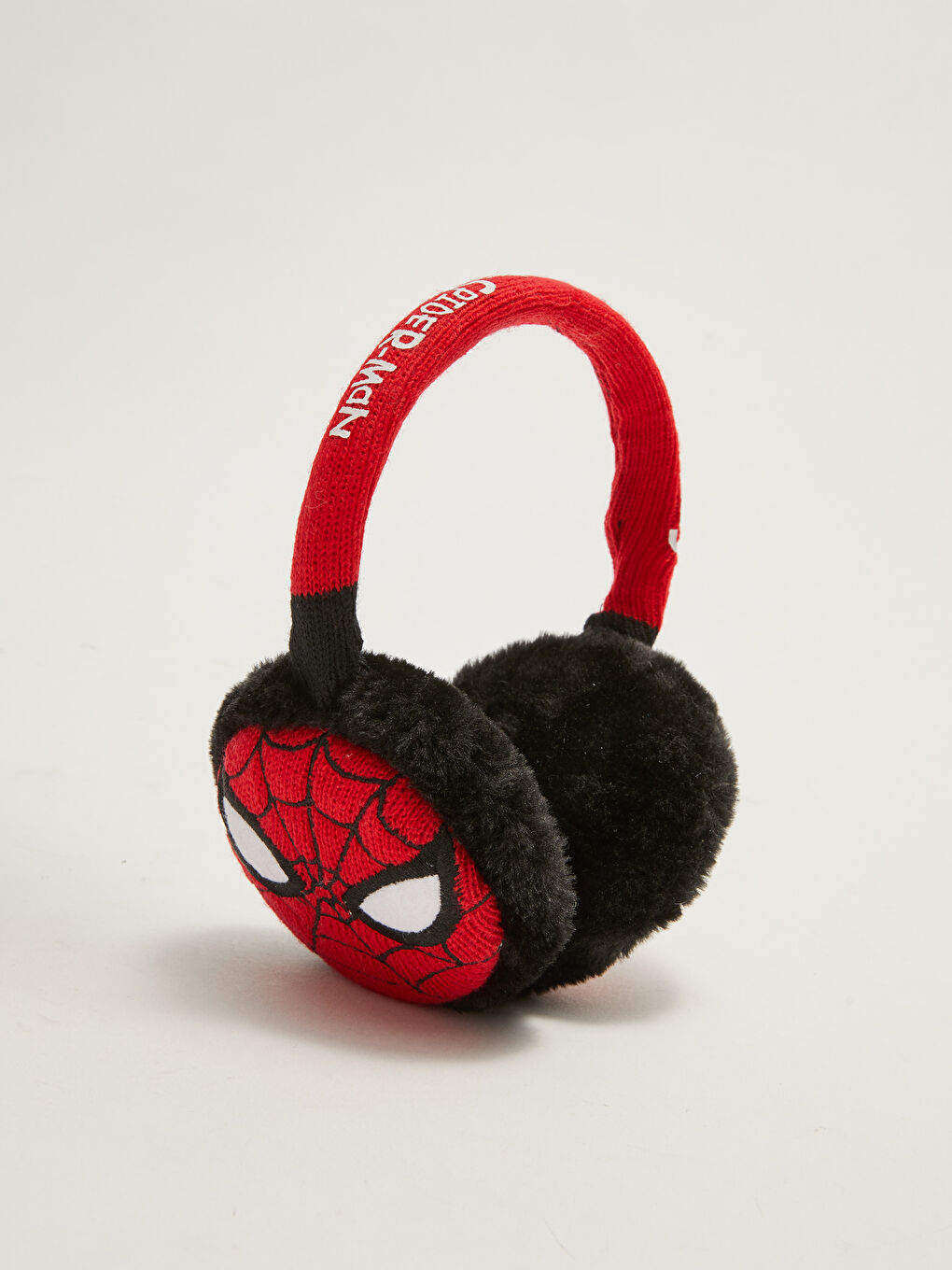 Spiderman лицензияланған ұлға арналған үлпілдек құлаққап