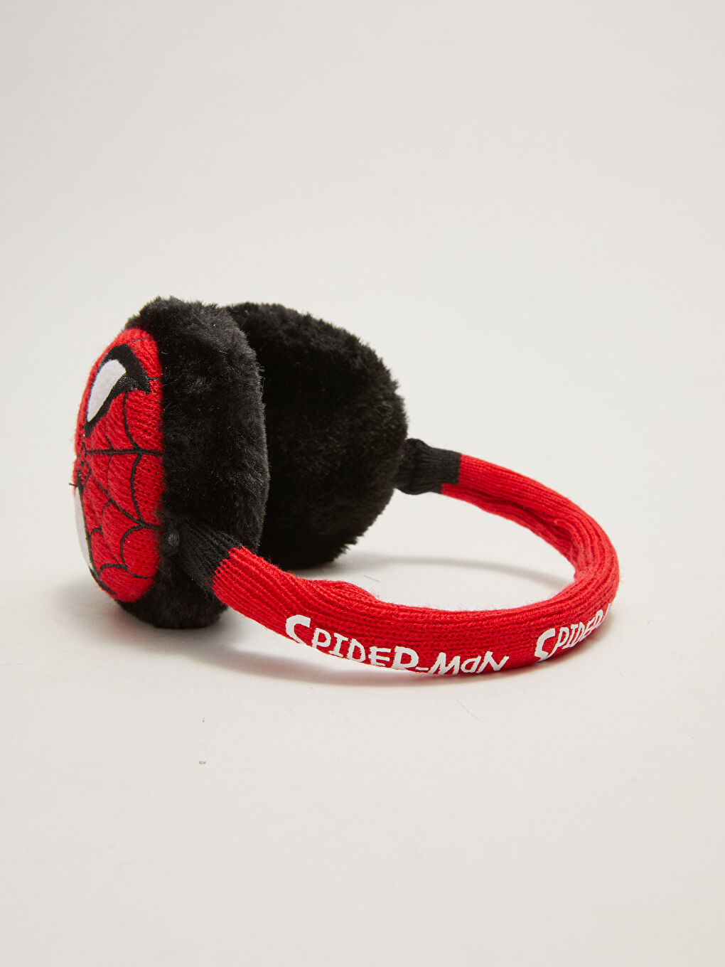 Spiderman лицензияланған ұлға арналған үлпілдек құлаққап-2