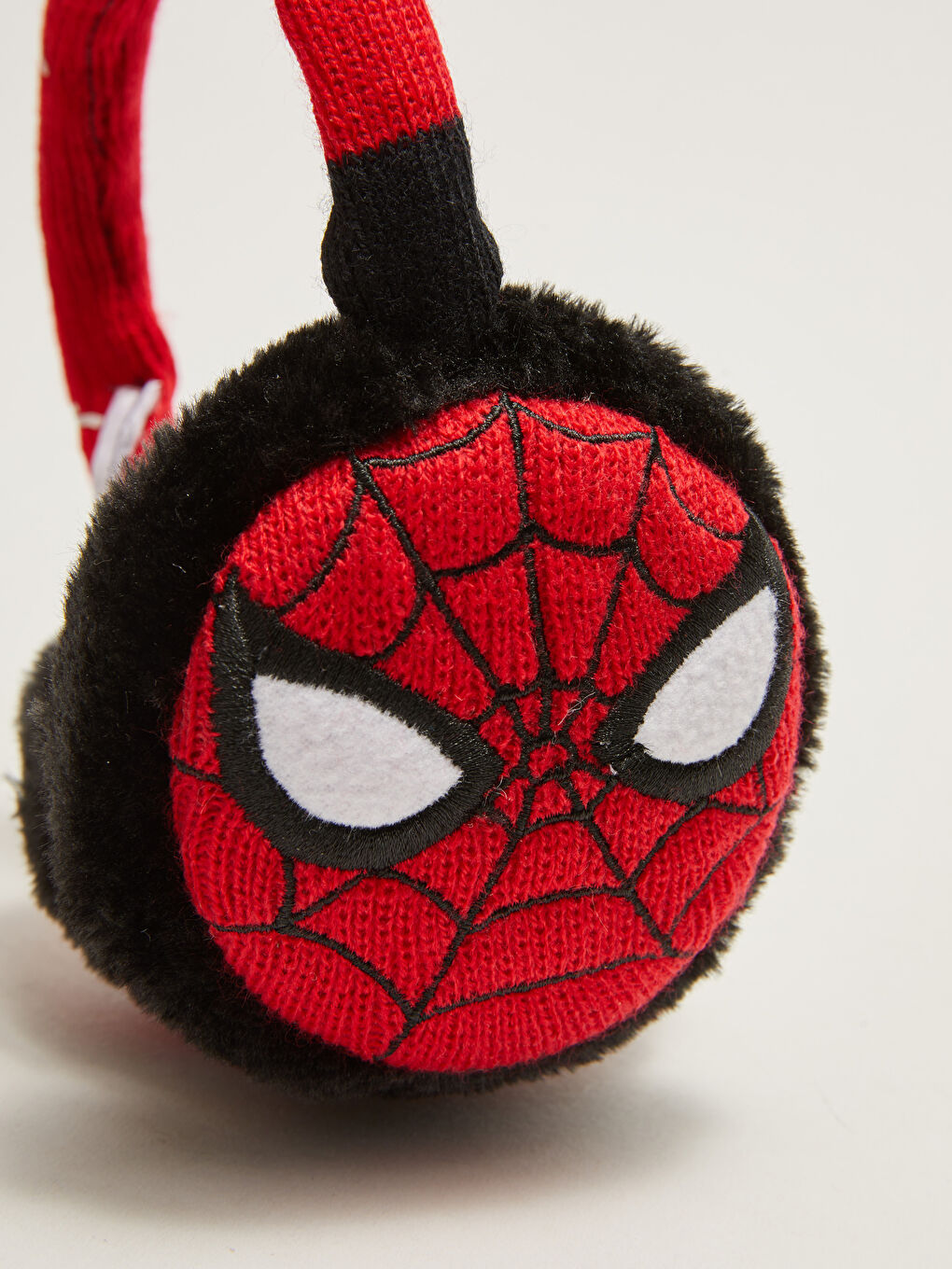 Spiderman лицензияланған ұлға арналған үлпілдек құлаққап-3