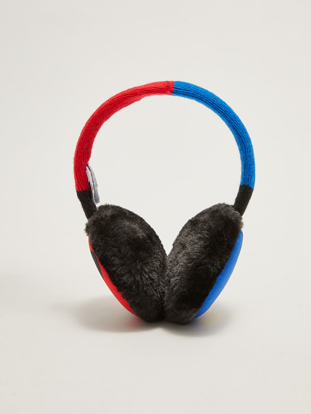 Cache-oreilles en peluche imprimés Mickey Mouse pour garçon-1