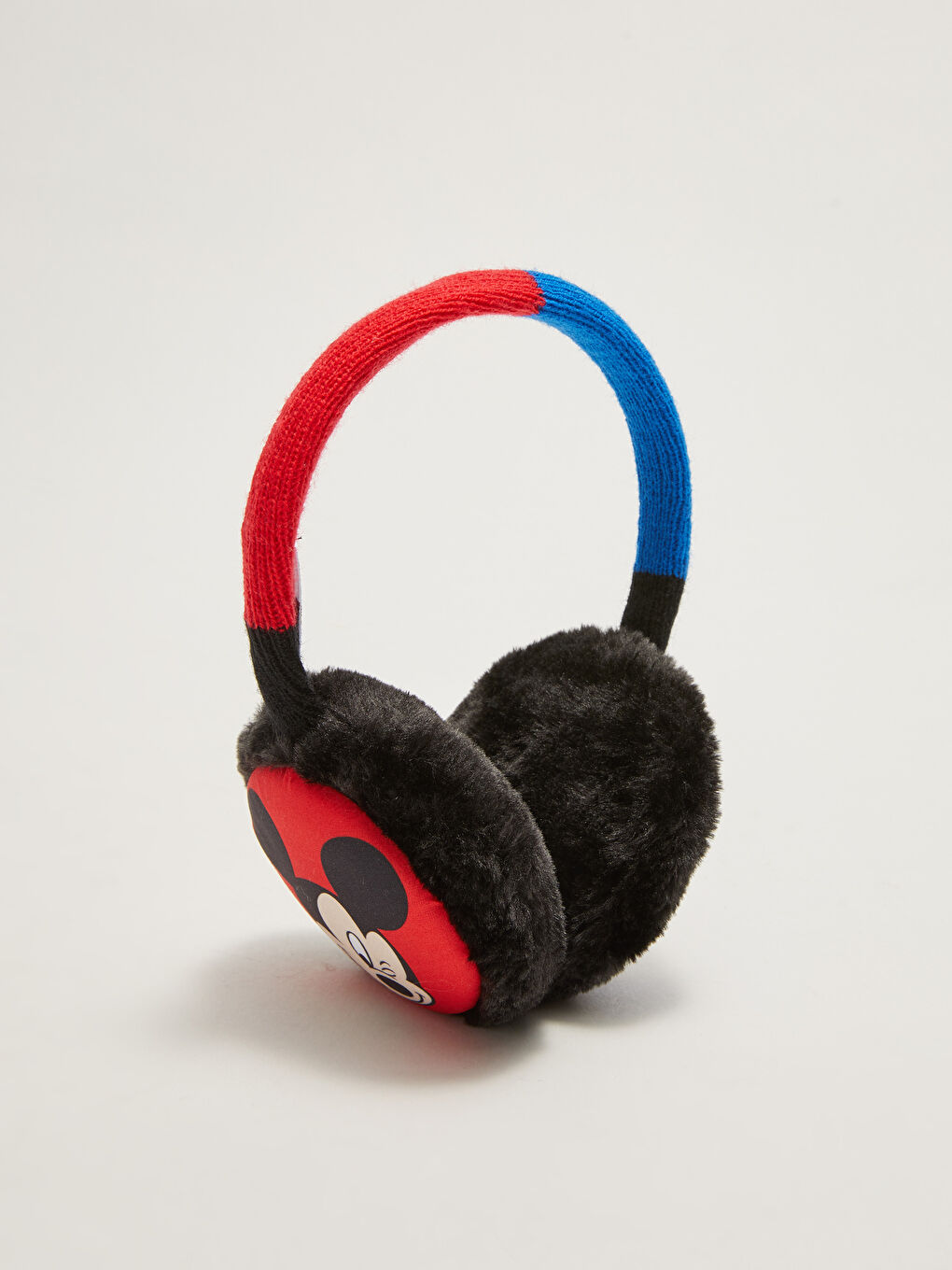 Cache-oreilles en peluche imprimés Mickey Mouse pour garçon