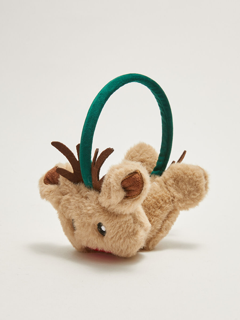 LCW ACCESSORIES Christmas Themed Boy Plush Headphones -W12714Z4-RP3