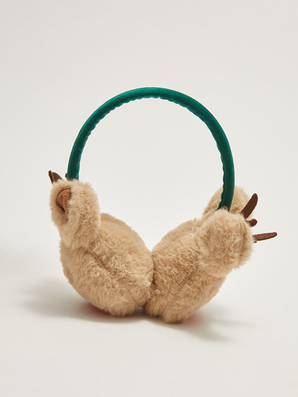 LCW ACCESSORIES Christmas Themed Boy Plush Headphones -W12714Z4-RP3