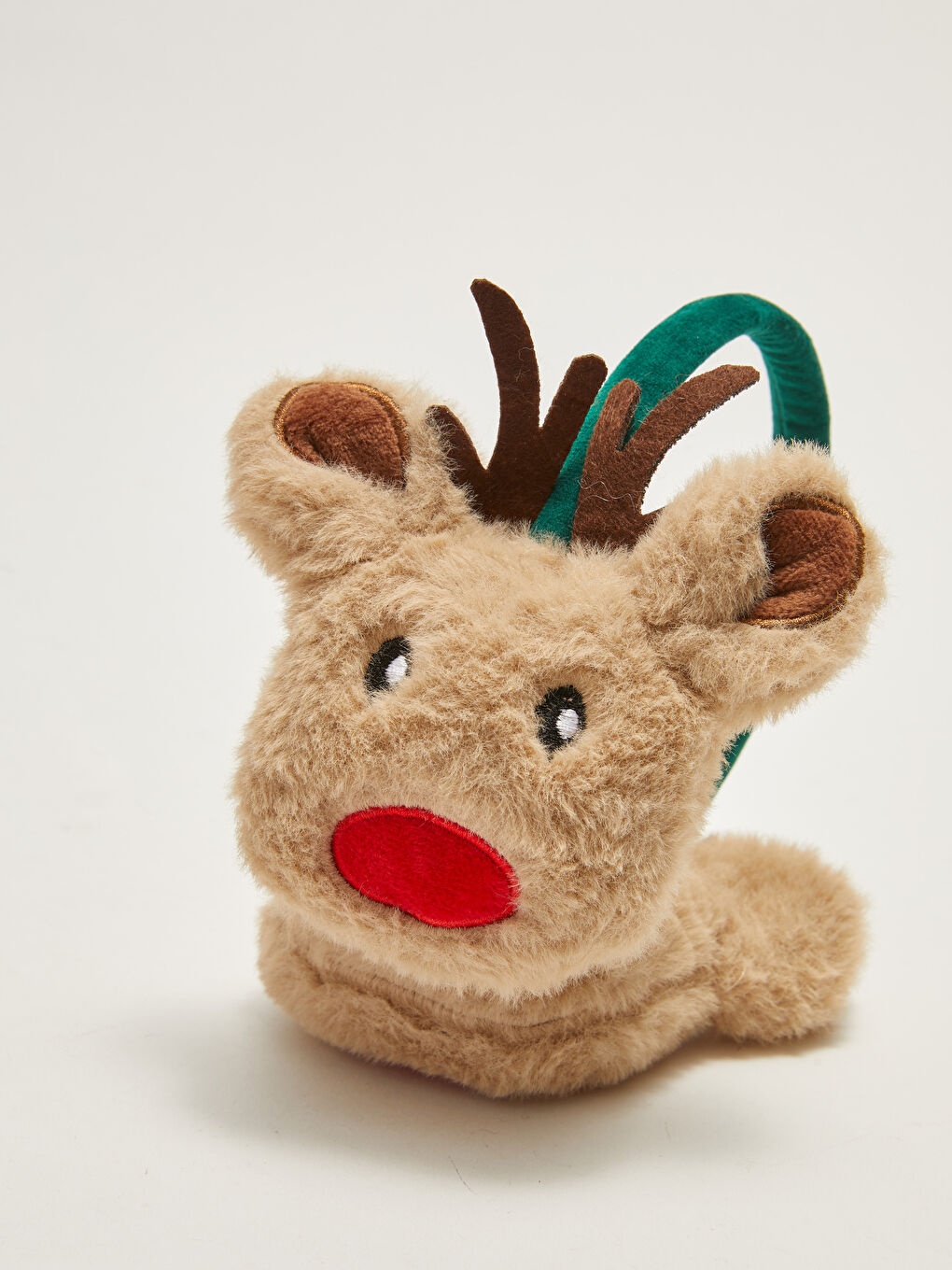 LCW ACCESSORIES Christmas Themed Boy Plush Headphones -W12714Z4-RP3