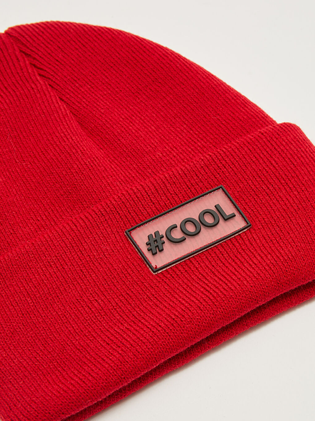 Béret Garçon Tricot Imprimé Étiquette-1