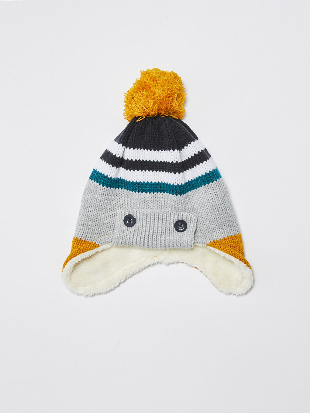 Boy's Figured Tricot Beret