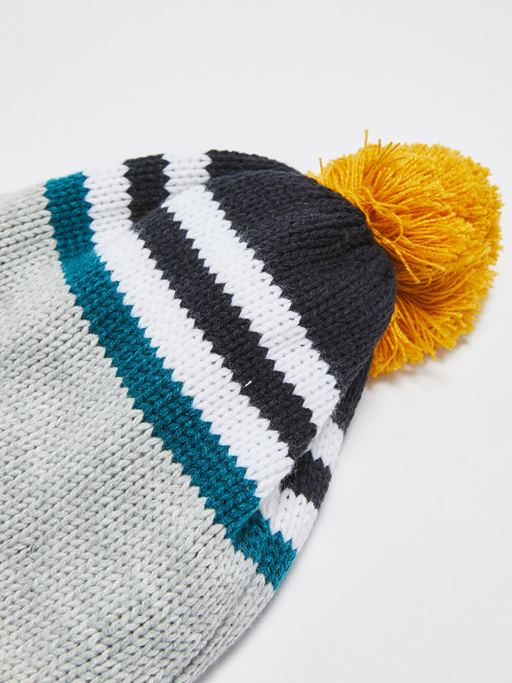 Boy's Figured Tricot Beret-2
