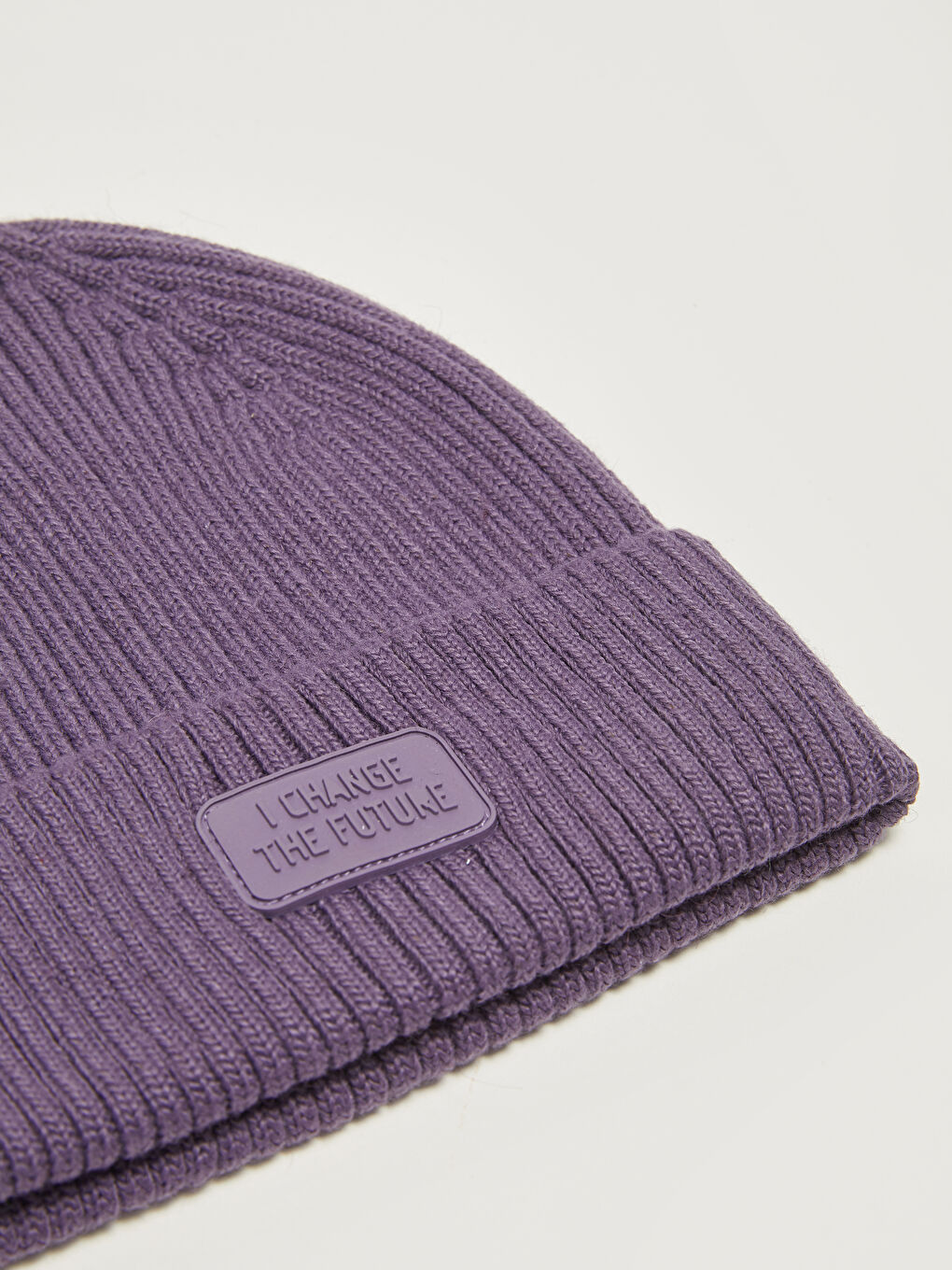 Бүктелген ұлдардың трикотаж бини шапкасы-1