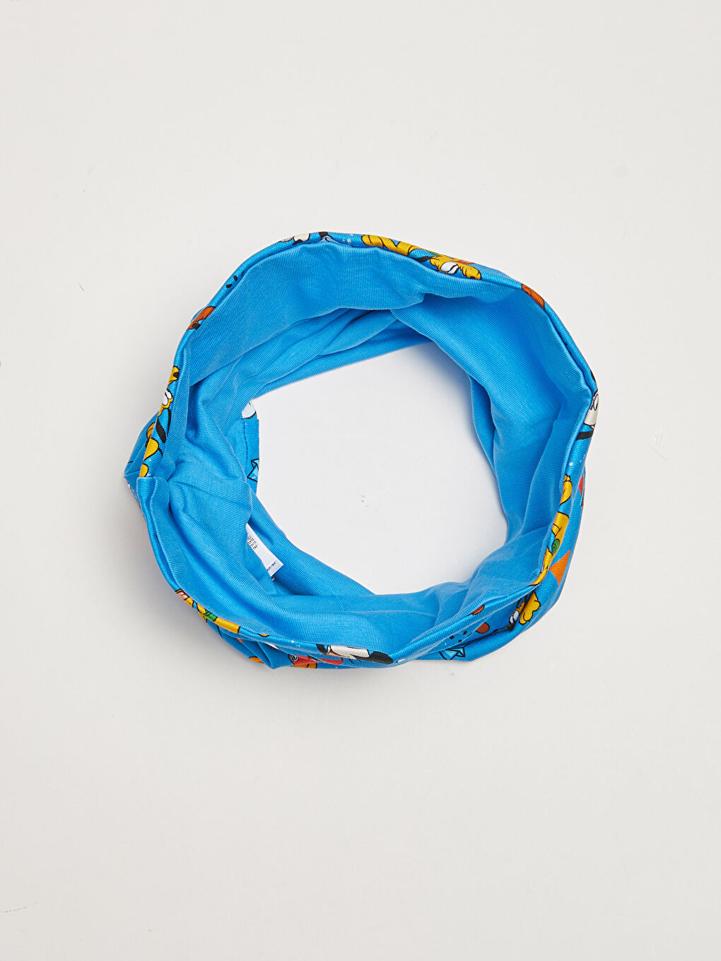 Bonnet et Snood Garçon Mickey Mouse Sous Licence-1