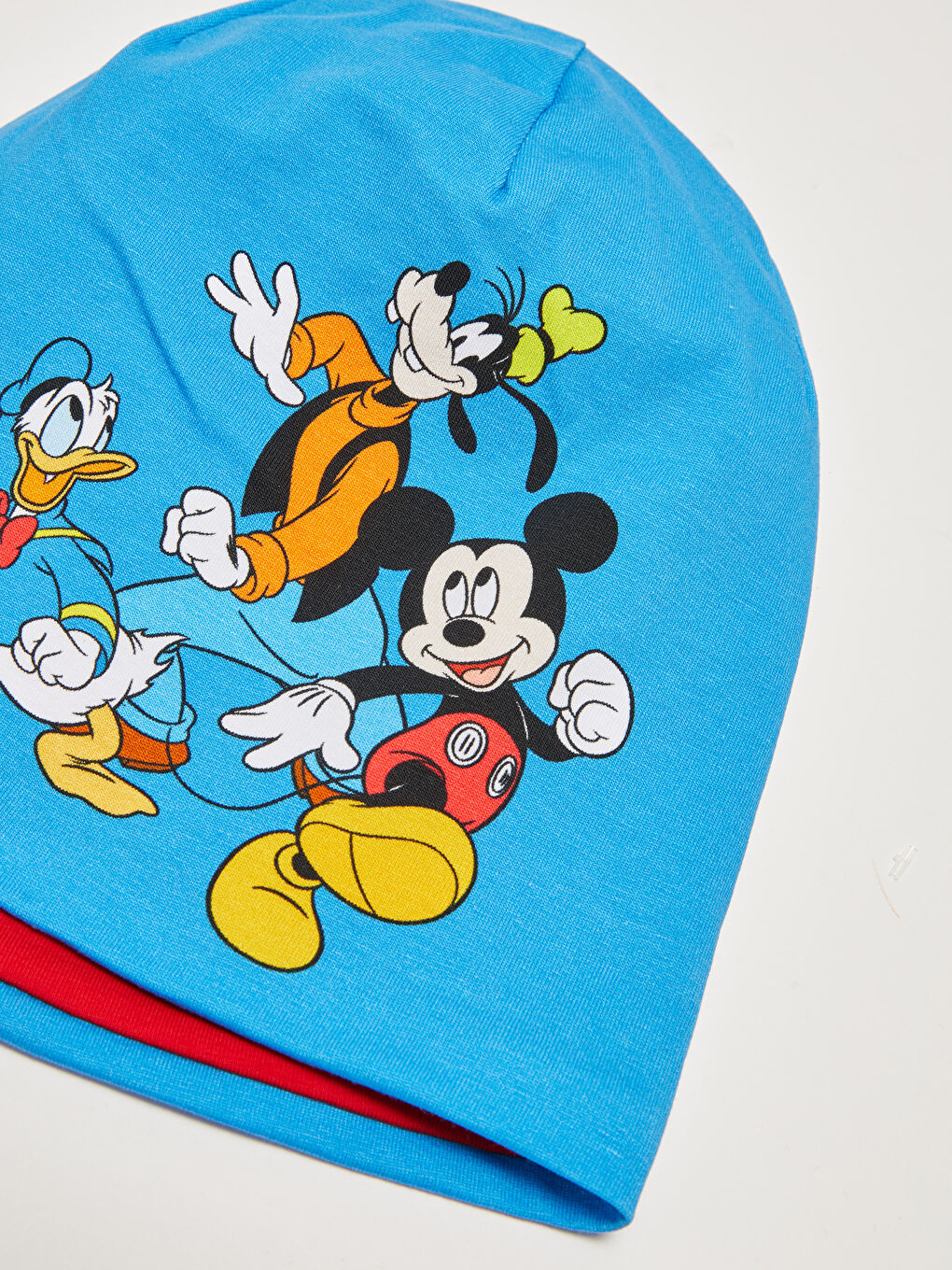 Bonnet et Snood Garçon Mickey Mouse Sous Licence-2