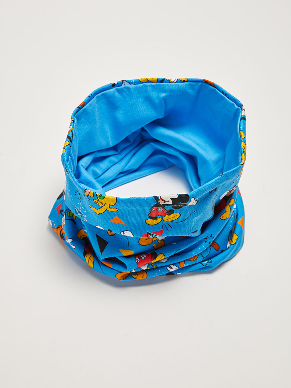 Bonnet et Snood Garçon Mickey Mouse Sous Licence-3