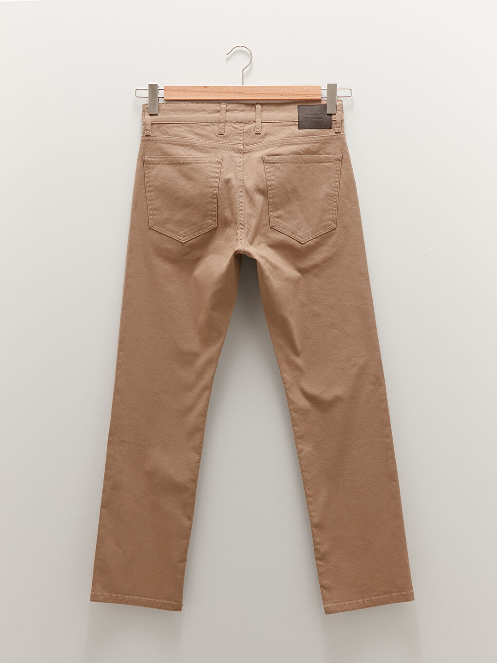 Брюки чино мужские из габардина стандартного кроя-8