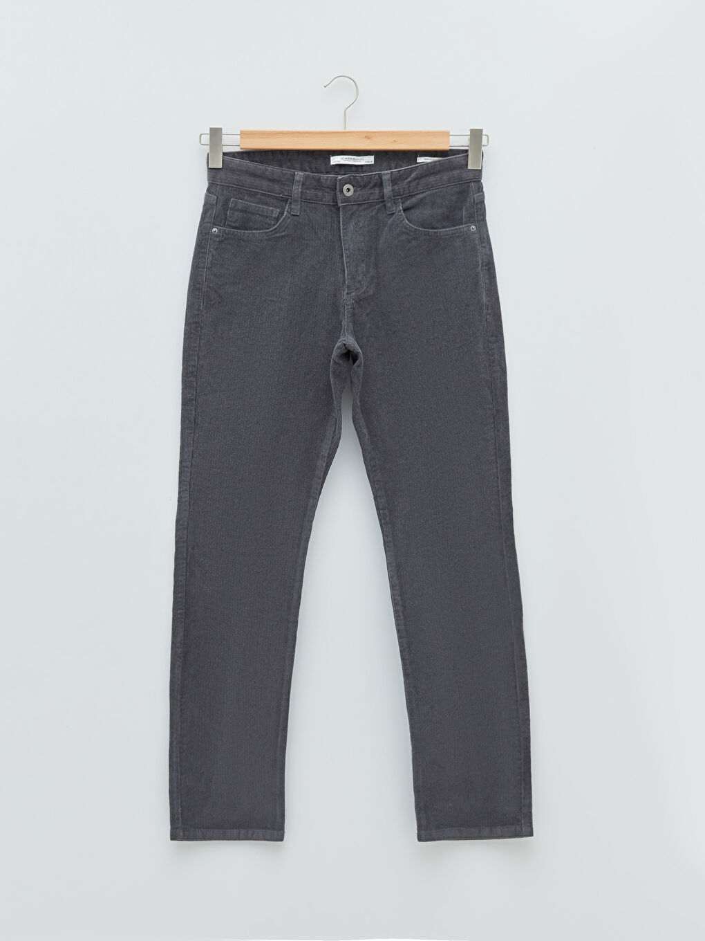 LCWAIKIKI Classic Standard Fit Velvet Men's Chino Trousers -W12768Z8-MDX