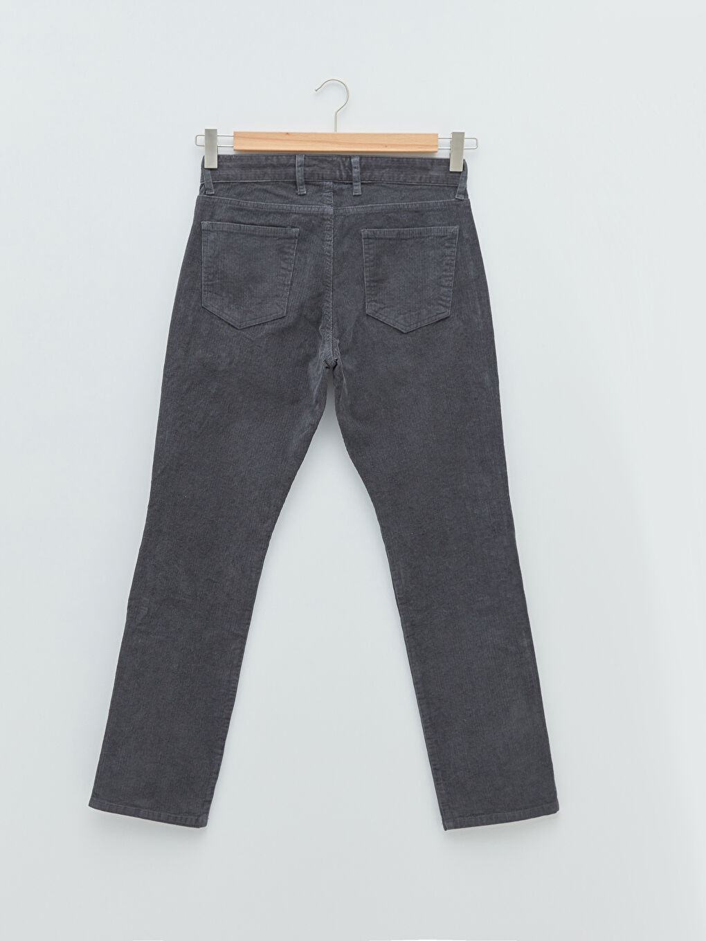 LCWAIKIKI Classic Standard Fit Velvet Men's Chino Trousers -W12768Z8-MDX
