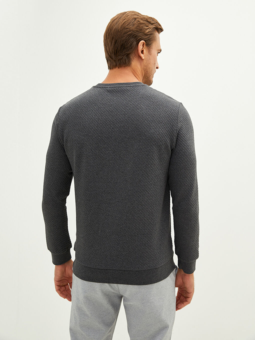 Muškarac ANTRASIT Majica s kapuljačom/Dukserica-4