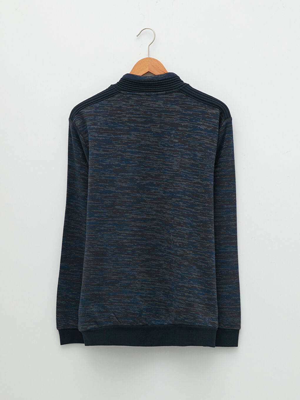 Funnel Neck Men's Sweatshirt-6