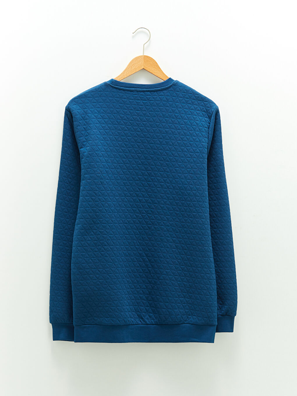 Crew Neck Long Sleeve Men's Sweatshirt-6