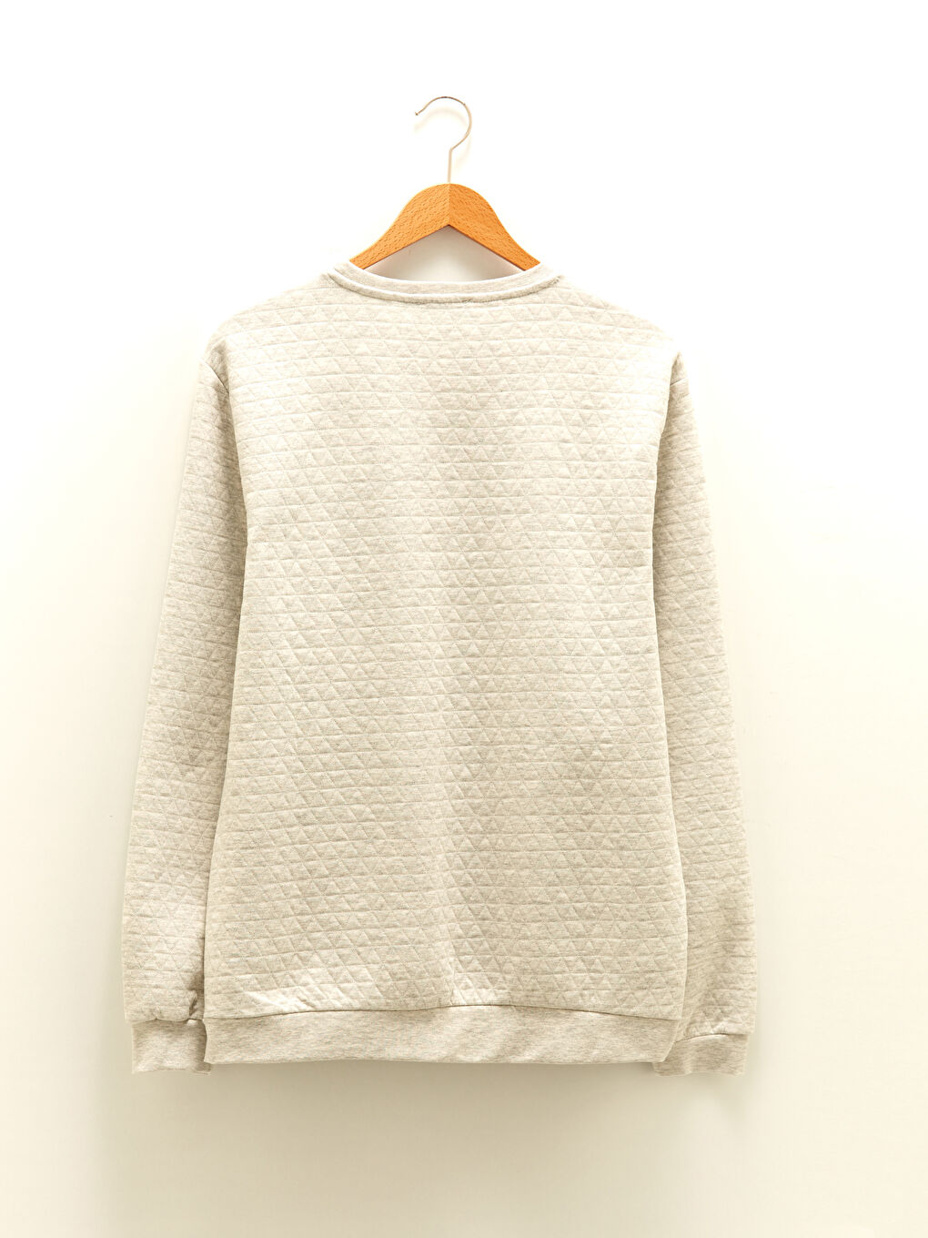 Sweat-shirt à Manches Longues pour Hommes avec Col Rond-6