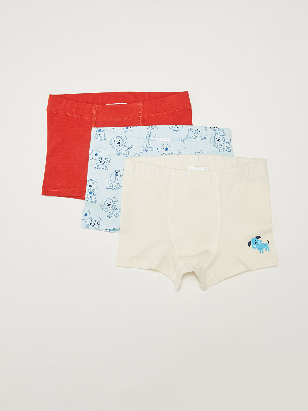 LCW baby Baby Jungen Boxer aus Baumwolle 3 Stück -W12850Z1-LQQ