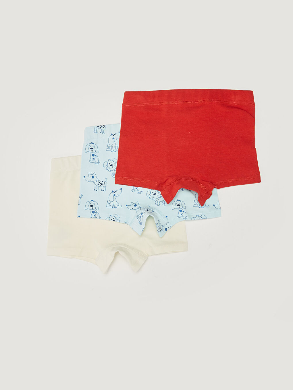 LCW baby Baby Jungen Boxer aus Baumwolle 3 Stück -W12850Z1-LQQ