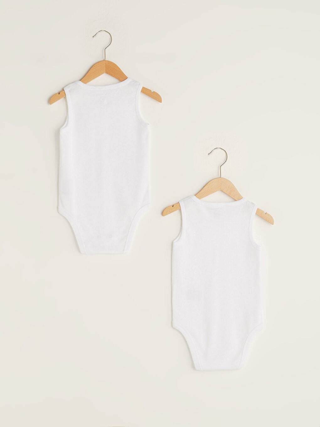 Body Bébé Basique Unisexe Col Rond à Pressions Lot de 2-1