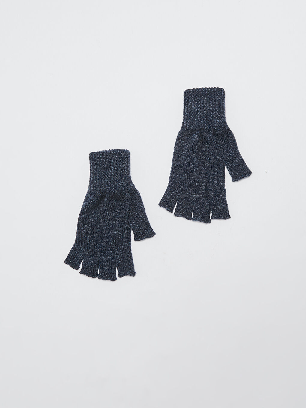 Siyah Erkek Triko Eldiven 2'li-2