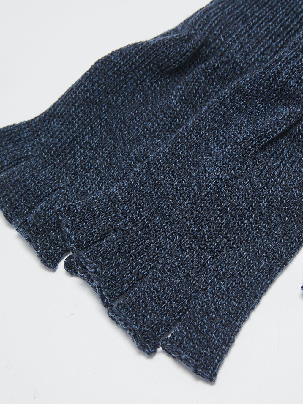 Siyah Erkek Triko Eldiven 2'li-4