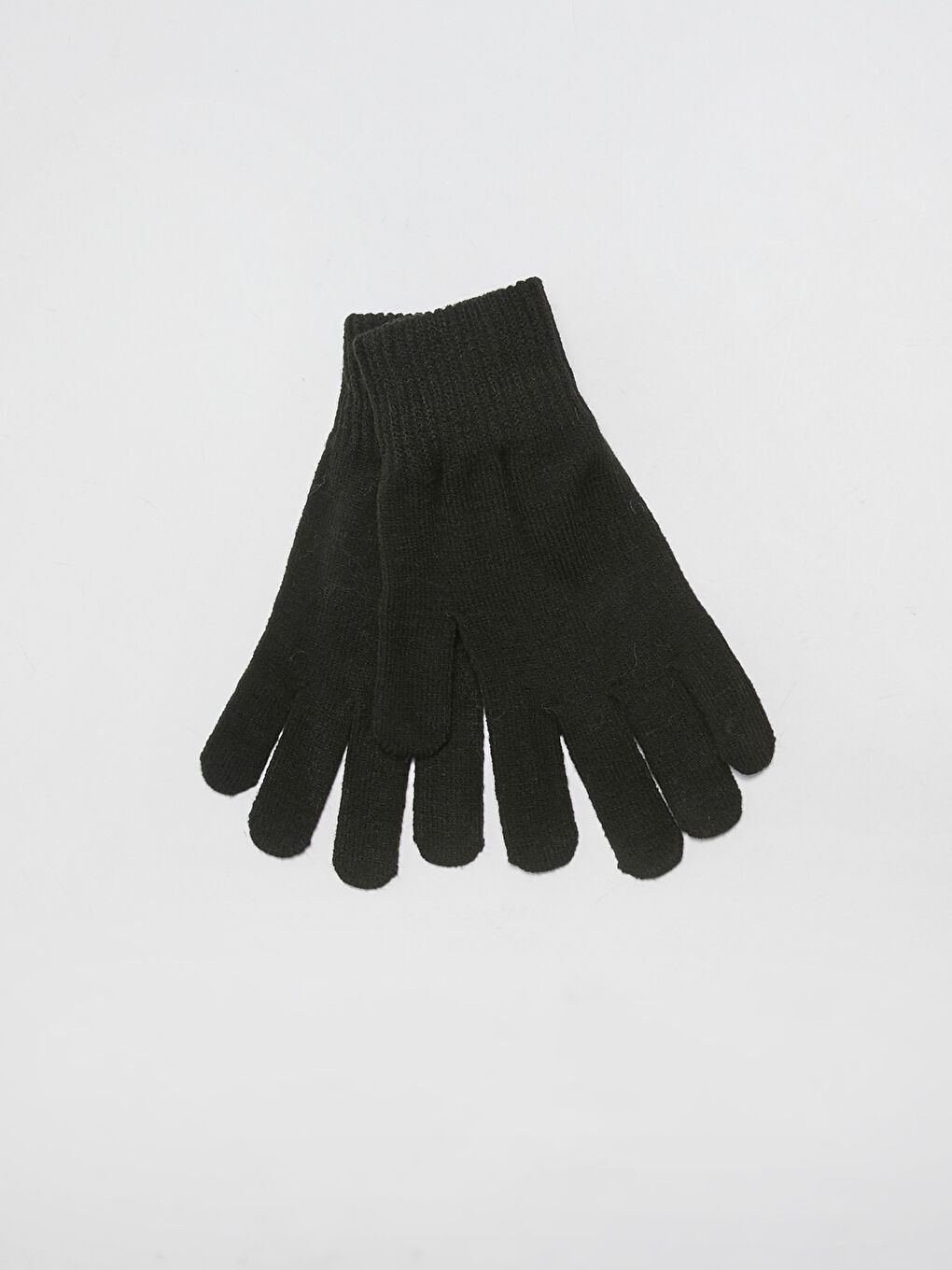 Женские трикотажные перчатки