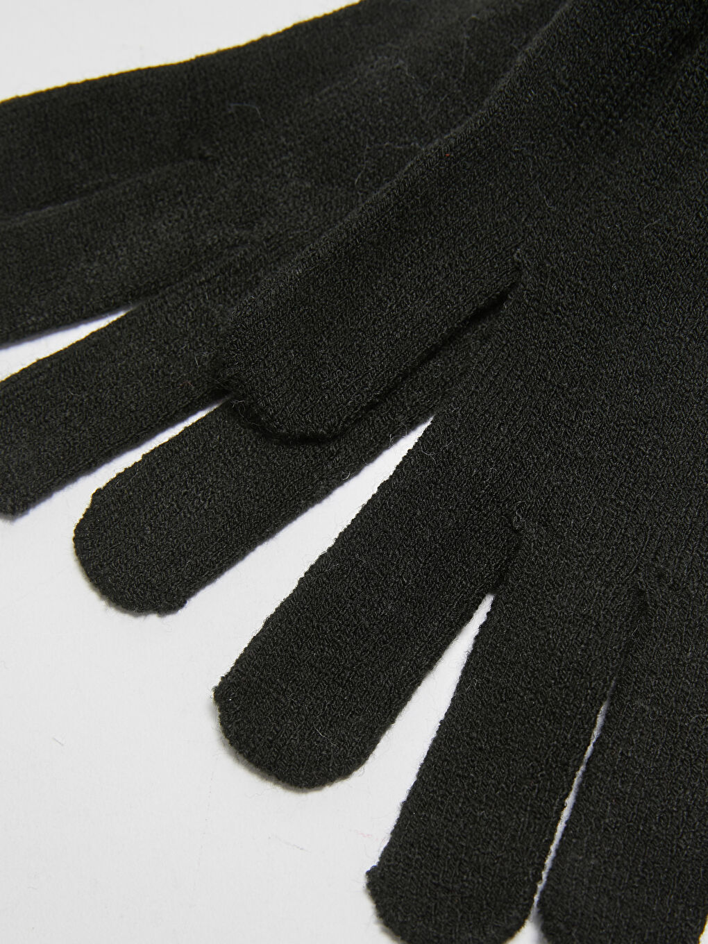 Женские трикотажные перчатки-3