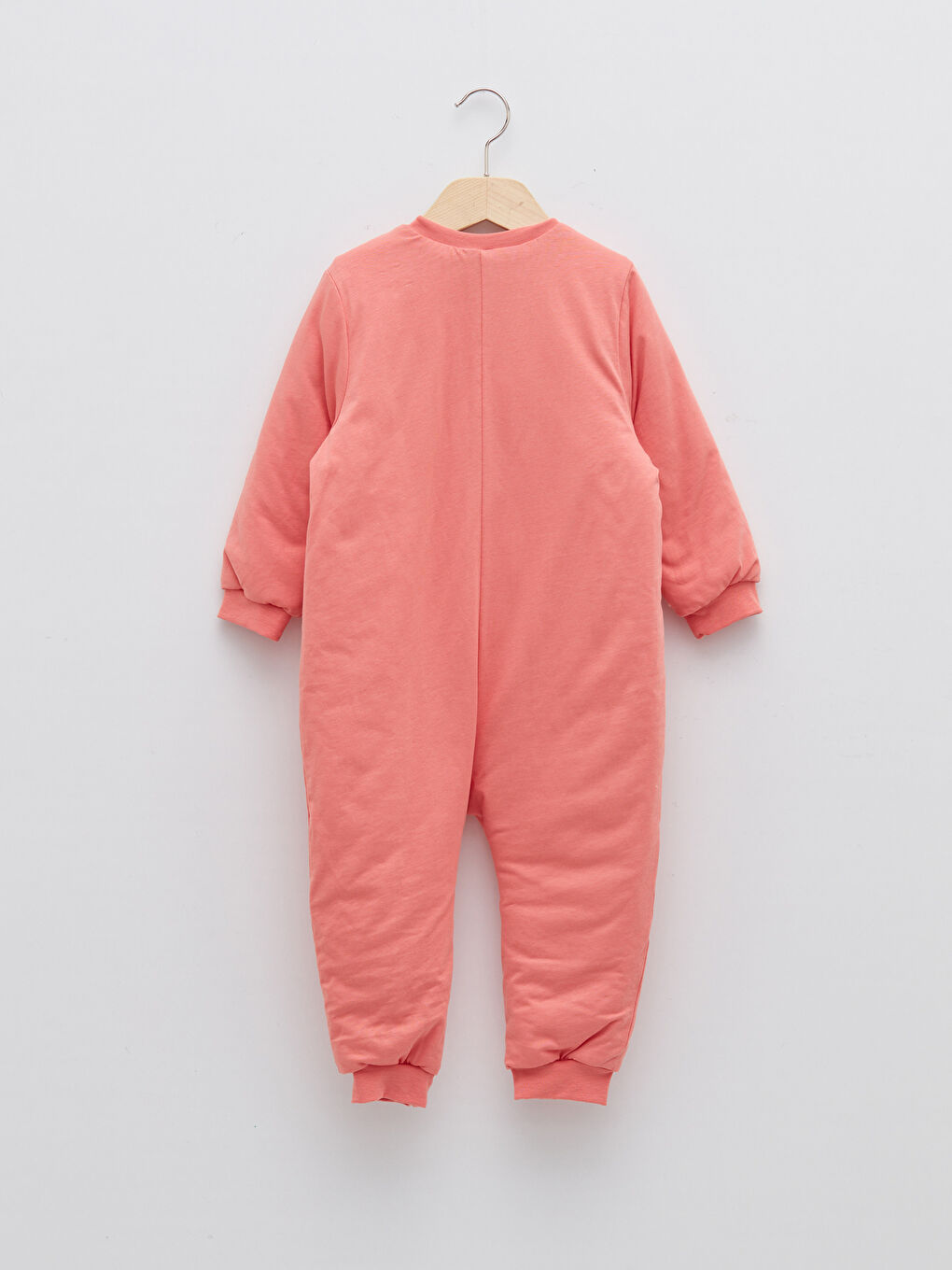 LCW baby Rundhalsausschnitt Langarm Bedruckter Baby Mädchen Overall mit Reißverschluss -W12944Z1-GBH