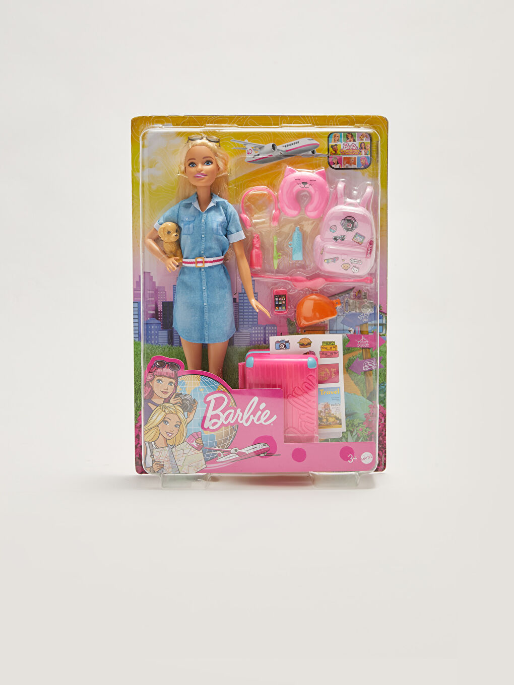 Barbie Travel Doll and Accessories