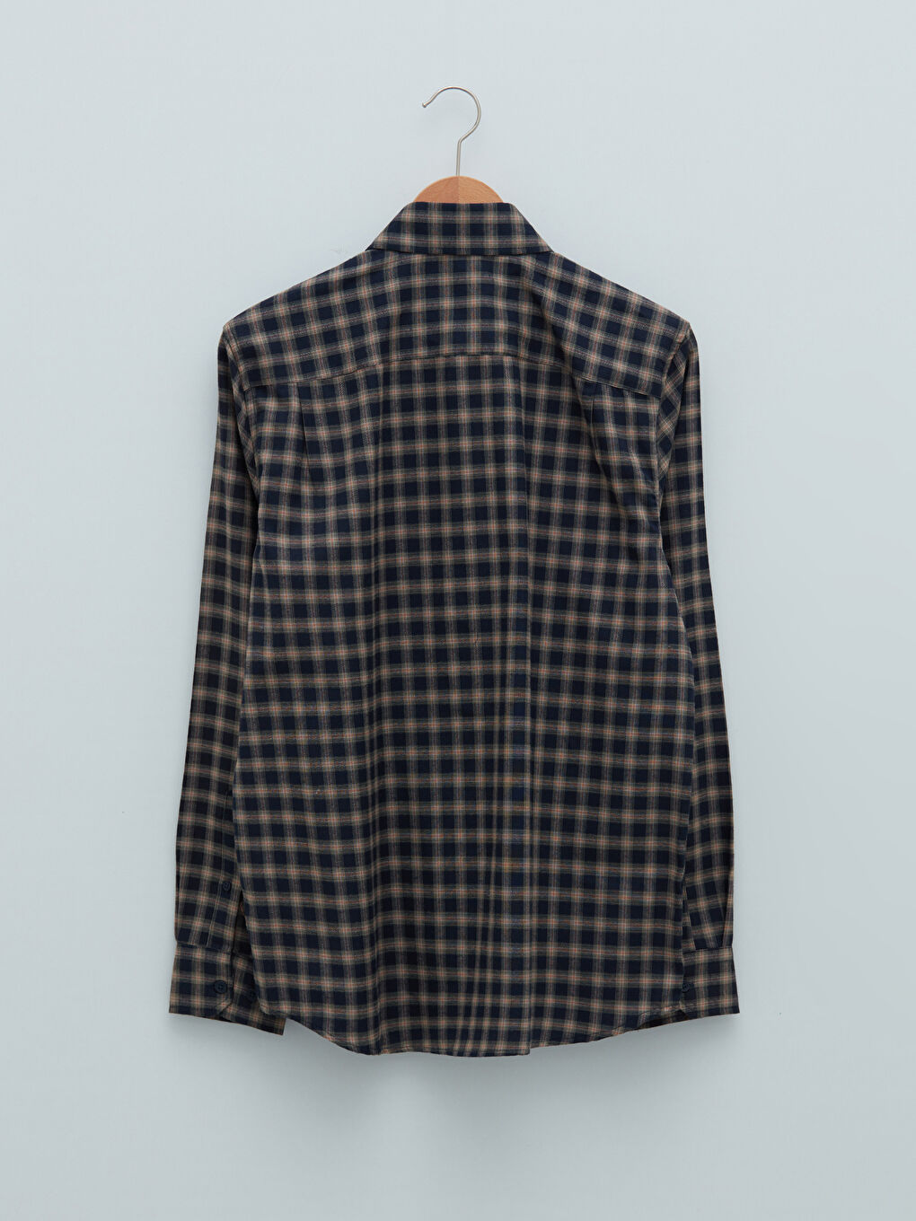 Chemise Écossaise à Manches Longues pour Hommes Coupe Régulière-6