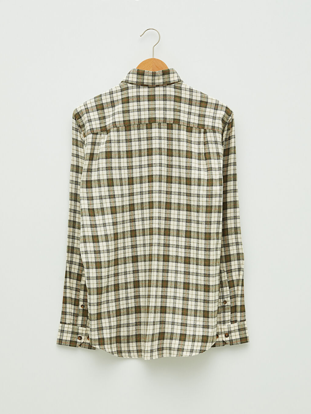 LCWAIKIKI Classic Regular Fit Long Sleeve Plaid Men's Shirt -W13000Z8-LMU