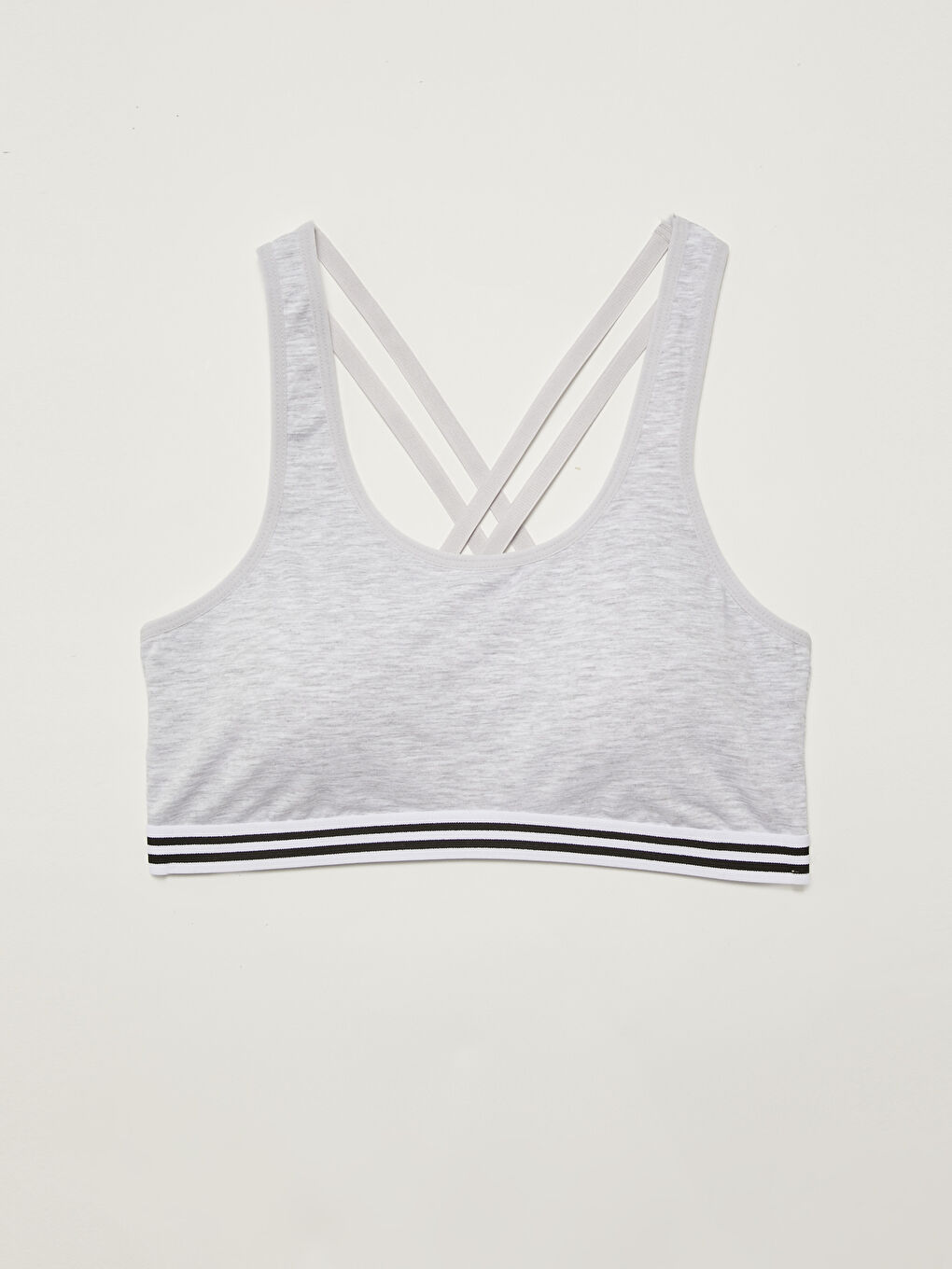 Balensiz Çapraz Askılı Büstiyer