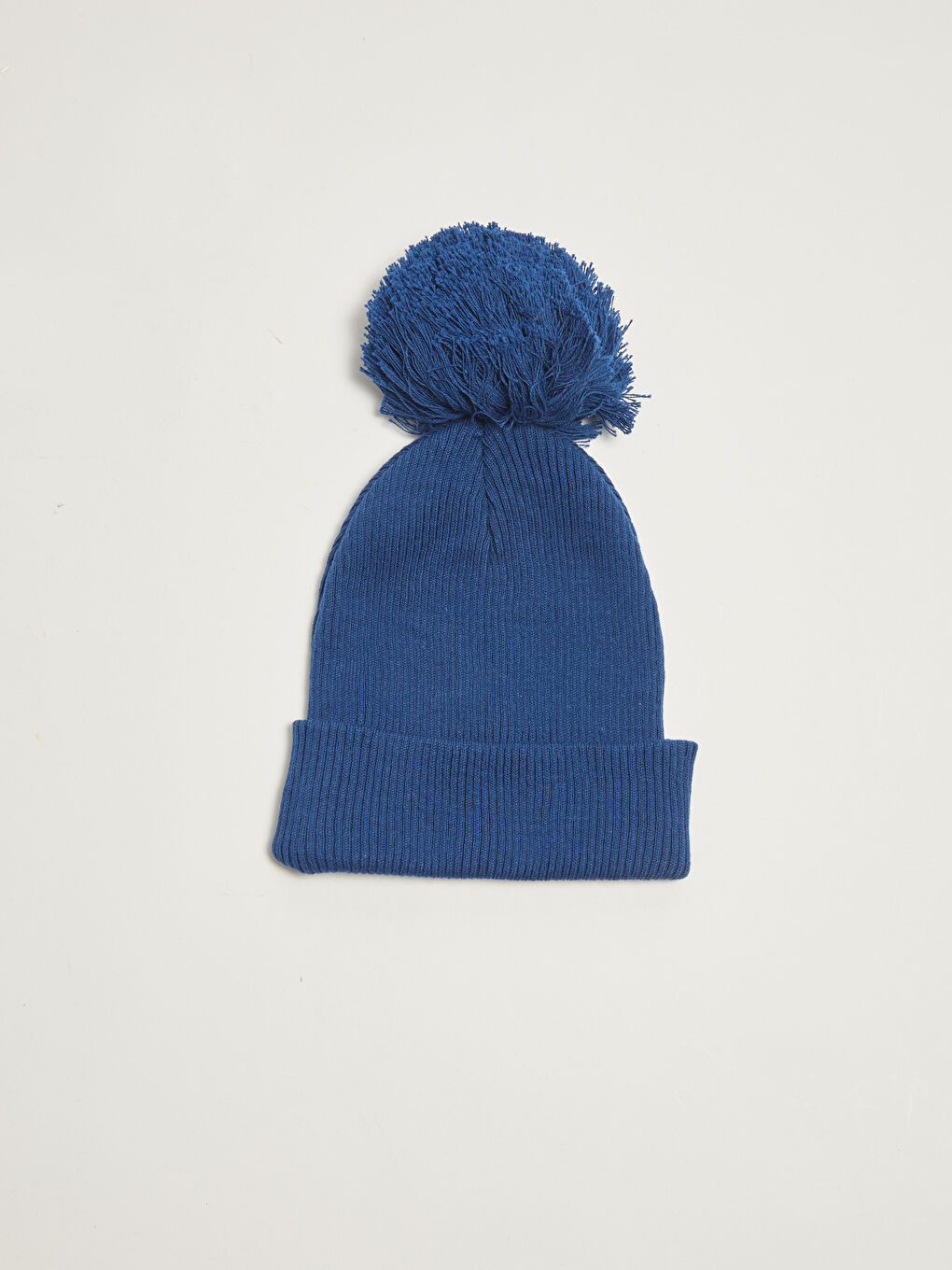 Lacivert Basic Erkek Bebek Triko Bere