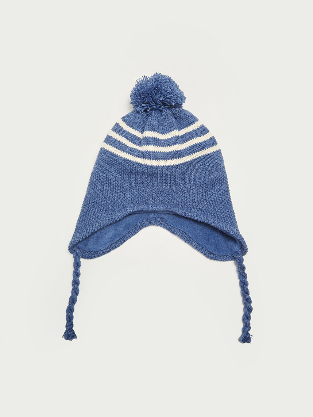 Striped Baby Boy Tricot Beanie