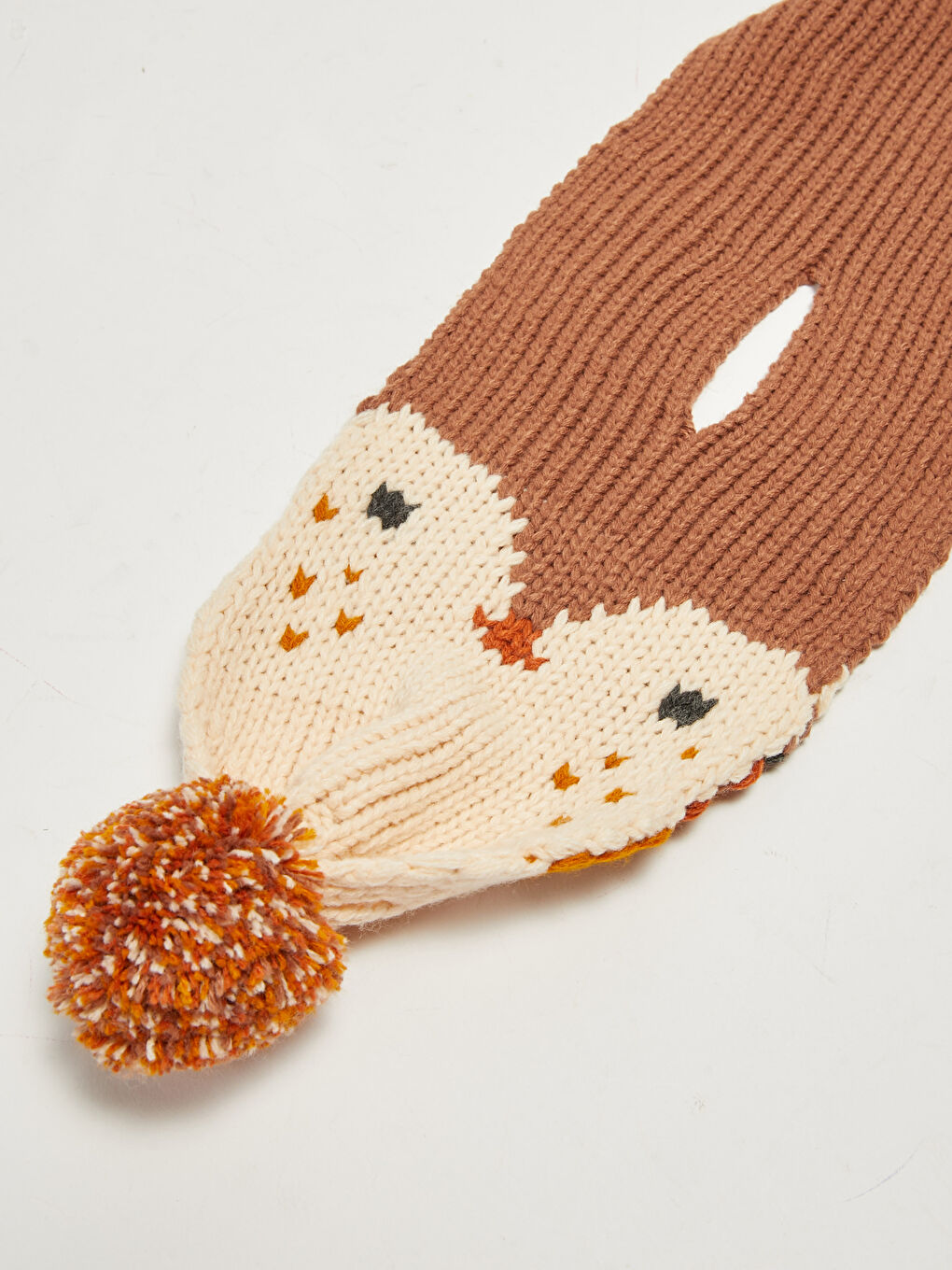 Baby Boy’s Tricot Scarf-1