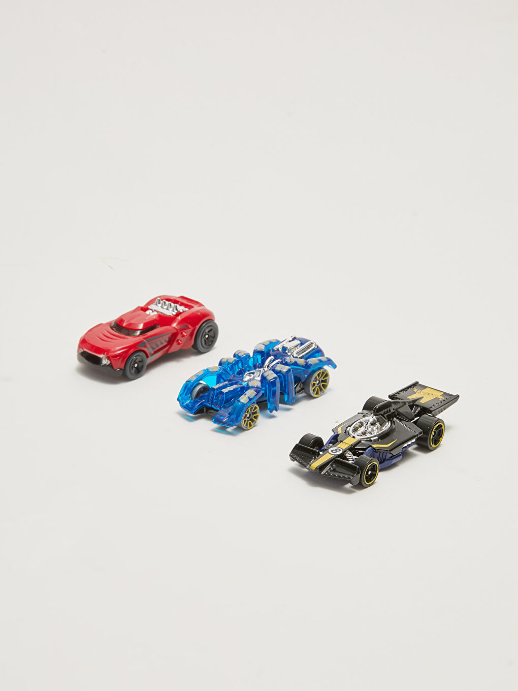 Ensemble de Voitures Hot Wheels 3 en 1 pour Garçon-1