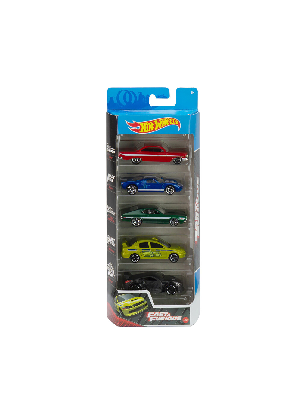 LCW JOY Erkek Çocuk Hot Wheels Oyuncak Araba 5'li. - W13133Z4-QBC