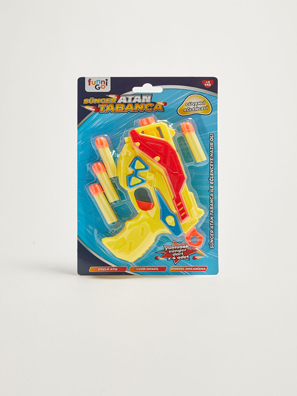 LC Waikiki Boy Sponge Throwing Toy Gun -W13135Z4-M0T